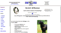 Desktop Screenshot of hussy-shop.de