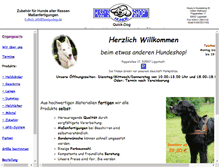 Tablet Screenshot of hussy-shop.de